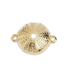 Pendentif pastille inoxydable poinçonnée