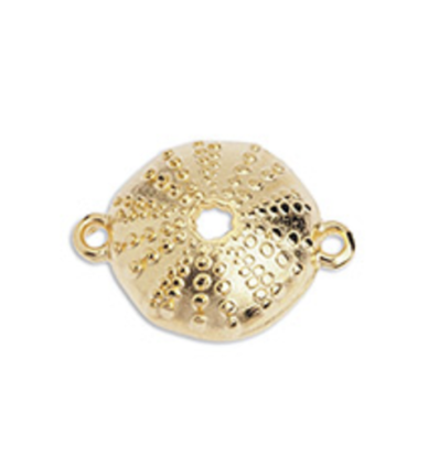 Pendentif pastille inoxydable poinçonnée