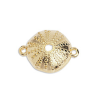 Pendentif pastille inoxydable poinçonnée