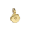 Pendentif mini rond avec étoile