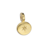 Pendentif pastille inoxydable poinçonnée