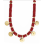 Pendentif mini rond avec étoile