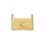 Pendentif pastille inoxydable poinçonnée