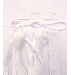 Kit broderie "Monstera"