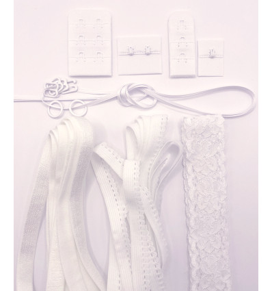 Kit broderie "Monstera"