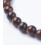 3mm - Chapelet pierre - oeil de tigre