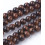 3mm - Chapelet pierre - oeil de tigre