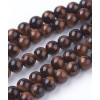 3mm - Chapelet pierre - oeil de tigre