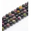 3mm - Chapelet pierre - tourmaline