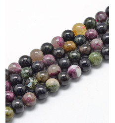 3mm - Chapelet pierre - tourmaline