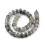 Chapelet Heishi en pierre facettée - quartz rose