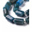 3mm - Chapelet pierre - turquoise