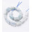 3mm - Chapelet pierre - turquoise
