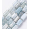 3mm - Chapelet pierre - turquoise