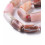 10mm - opale rose - Chapelet pierre tube
