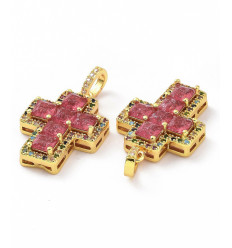Pendentif pastille inoxydable poinçonnée