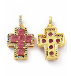 Pendentif pastille inoxydable poinçonnée