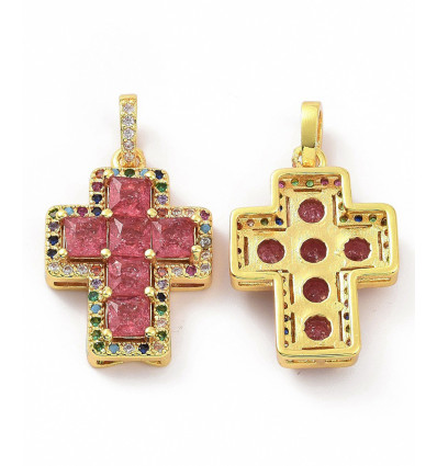 Pendentif pastille inoxydable poinçonnée