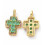 Pendentif pastille inoxydable poinçonnée