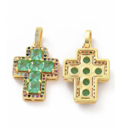 Pendentif pastille inoxydable poinçonnée