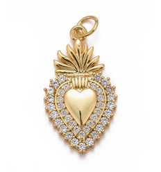 Pendentif pastille inoxydable poinçonnée