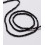 8mm - Chapelet pierre - obsidienne