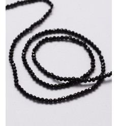 8mm - Chapelet pierre - obsidienne