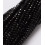 8mm - Chapelet pierre - obsidienne