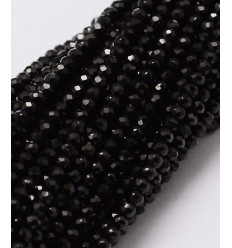 8mm - Chapelet pierre - obsidienne