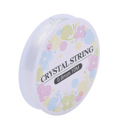 Bobine élastique Crystal 0,60mm