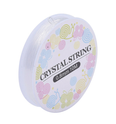 Bobine élastique Crystal 0,60mm