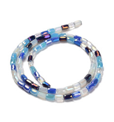 2mm - Chapelet pierre - tourmaline