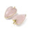 Pendentif pastille inoxydable poinçonnée