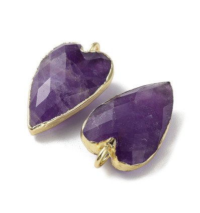 Pendentif pastille inoxydable poinçonnée