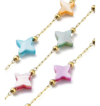 Chaine fine inoxydable (10cm)