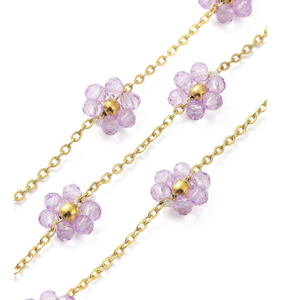 Chaine fine inoxydable (10cm)