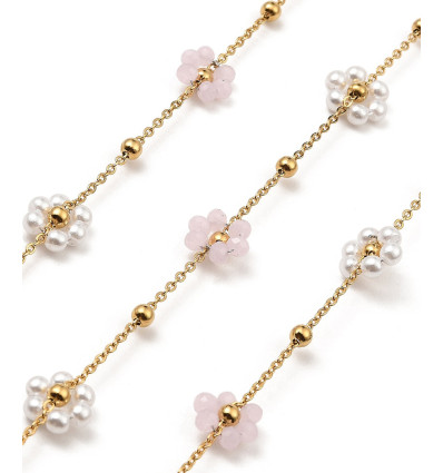 Chaine fine inoxydable (10cm)
