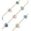 Chaine fine inoxydable (10cm)