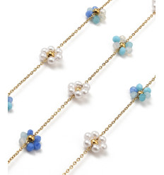 Chaine fine inoxydable (10cm)