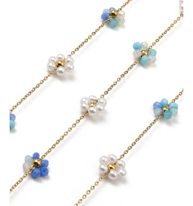 Chaine fine inoxydable (10cm)