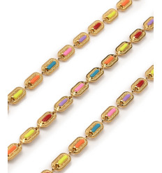 Chaine fine inoxydable (10cm)