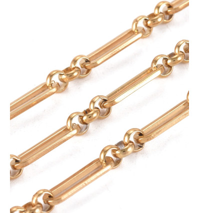 Chaine fine inoxydable (10cm)