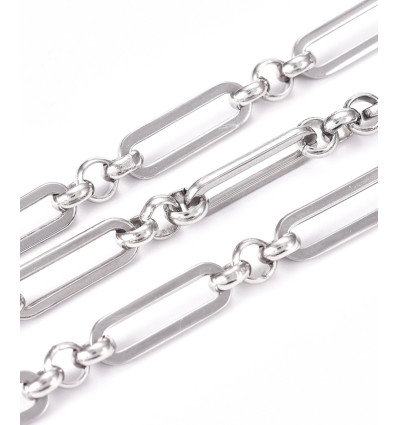 Chaine fine inoxydable (10cm)