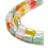 2mm - Chapelet pierre - tourmaline