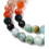8mm - Chapelet pierre - quartz rose