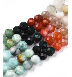 8mm - Chapelet pierre - quartz rose