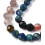 4mm - Mix de pierres - Chapelet pierre