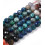 4mm - Mix de pierres - Chapelet pierre