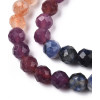 8mm - Chapelet pierre - quartz rose
