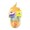 Pendentif pastille inoxydable poinçonnée